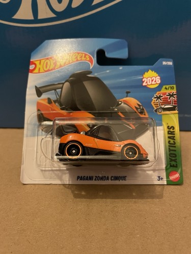 Hot wheels pagani zonda - pagani,