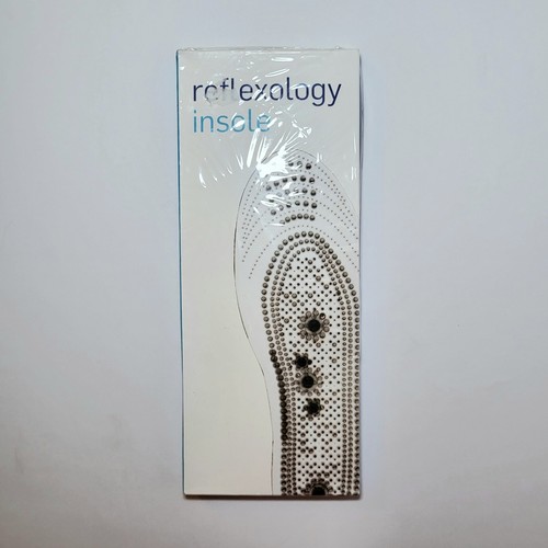 New reflexology insoles - new, cut
