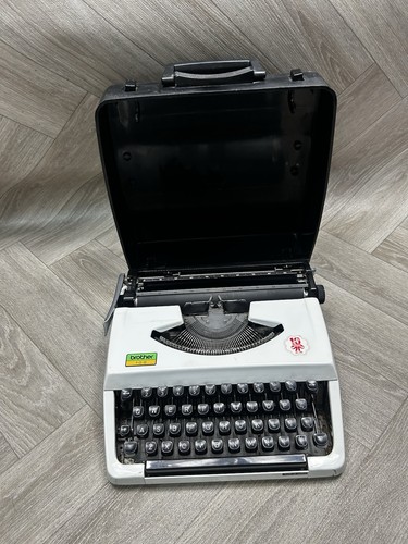 Vintage brother 100 typewriter - brother,