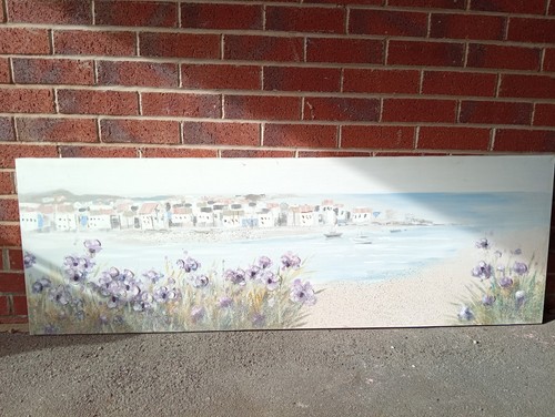 Large canvas painting 150cm - canvas, x