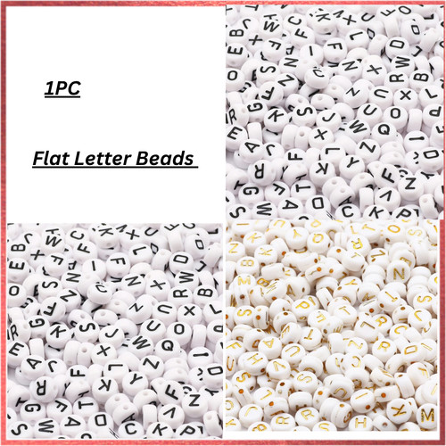 100 alphabet acrylic - alphabet,