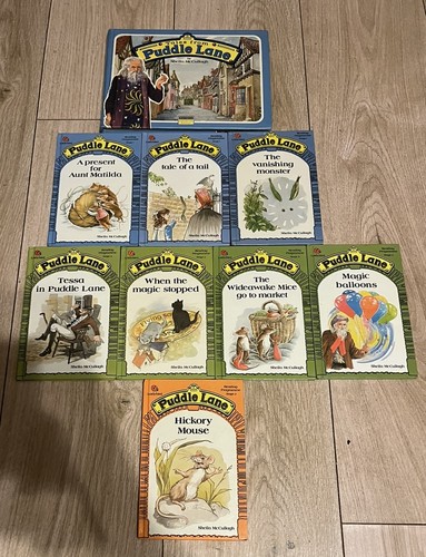 Ladybird puddle lane books - ladybird,