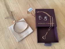 MONICA VINADER 925 Rose Gold