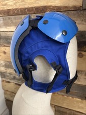Royal Navy Issue Flightdeck Crewman's MK7 Helmet Blue Sizes 2, 3 & 4