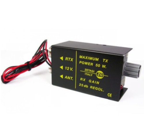 Zetagi p27 preamplifier - p27, rx