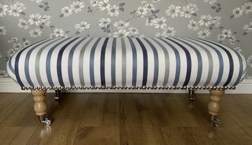 New footstool laura - a, in