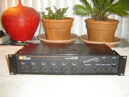 Jbl urei 5330 - 6, channel