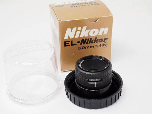 Nikon nikkor 50mm 4 - 50mm, f/4