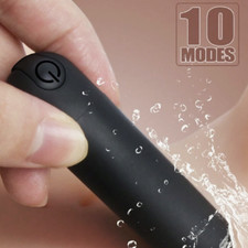 Mini Bullet Vibrator G-spot Clit Dildo Massager Sex Toys for Women Rechargeable