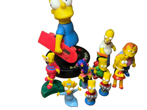 The simpsons 1990 - simpsons, bundle
