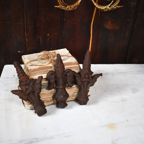 Antique salvaged cast iron - salvaged,