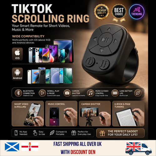 Tiktok ring bluetooth - tiktok,