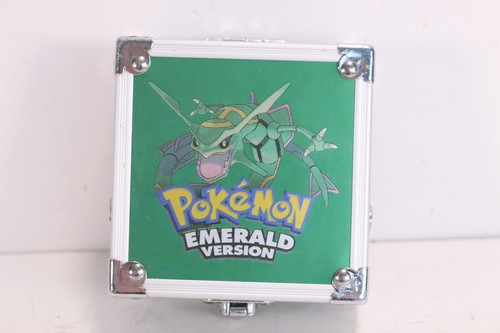 Pokemon emerald version case - emerald,