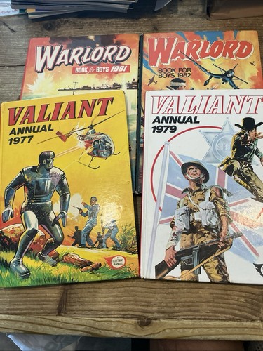 Warlord and valiant annual - warlord,
