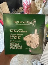Big Green Egg Table Casters