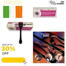 Skin Therapy DERMAROLLER  mesotherapy MICRONEEDLING Roler