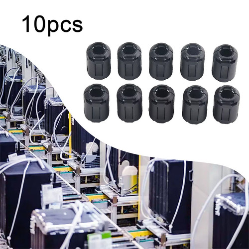 10pcs ferrite core cable - core,