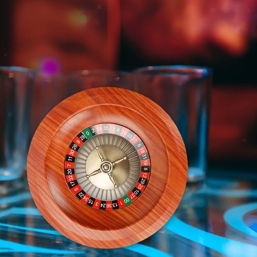 Roulette table game turntable - roulette,