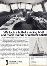 1971 Islander Yachts 37 Motor