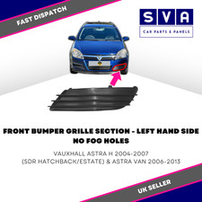 Vauxhall Astra H 2004-2007/Van