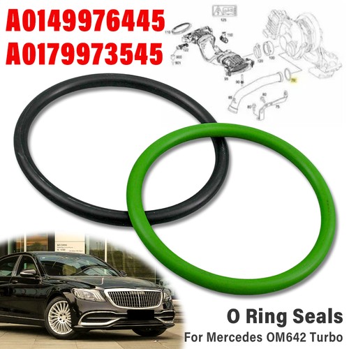 2pcs for mercedes om642 green - 2pcs,