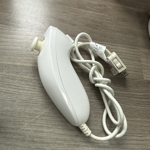 Official white nunchuck - white,