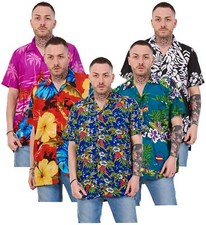 Mens Hawaiian Shirt Multi