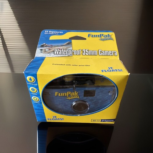 Funpak splash waterproof 35mm - splash,