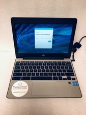 HP Chromebook 11 G5 16GB SSD