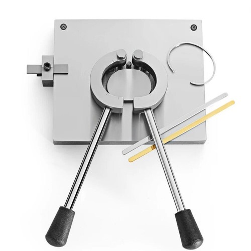 Cuff bracelet making tool - bracelet,