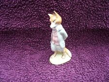 Beswick Beatrix Potter Foxy Whiskered Gentleman Rare BP4 back stamp 1988 / 89.