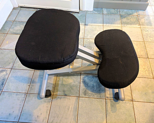 Black ergonomic - black,