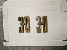 2 x FORD CAPRI 3.0  METAL WING