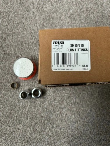 Mira sh10 310 white shower - white,