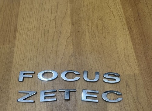 Genuine ford focus - genuine, zetec