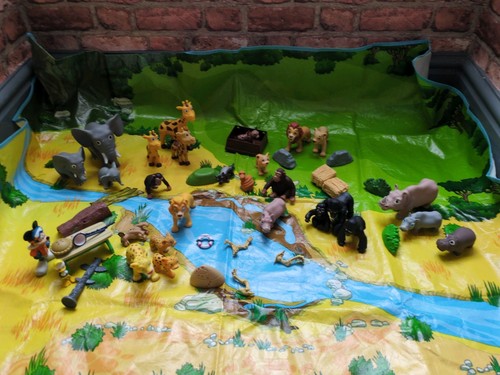 Disney animal world book club - book,