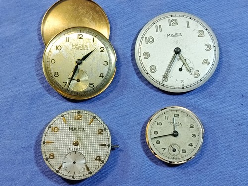 Majex watch movements job - , lot