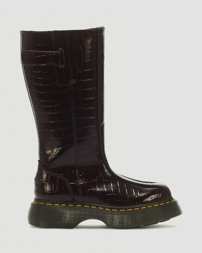 Martens buzz high boots - buzz,