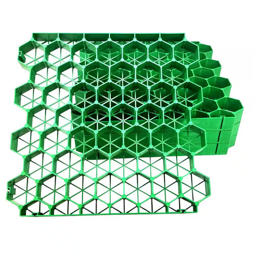 Permeable grass pavers plastic - grass,