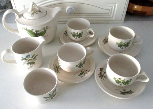 Poole pottery tea set - tea,