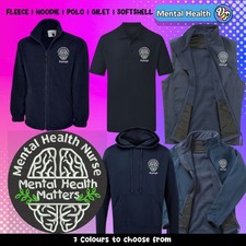 MENTAL HEALTH NURSE FLEECE