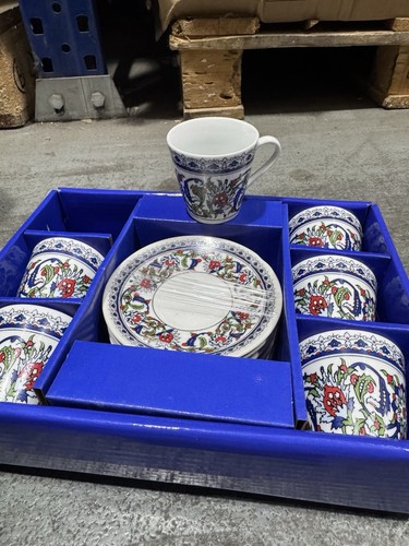 Turkish coffee cup set - coffee,