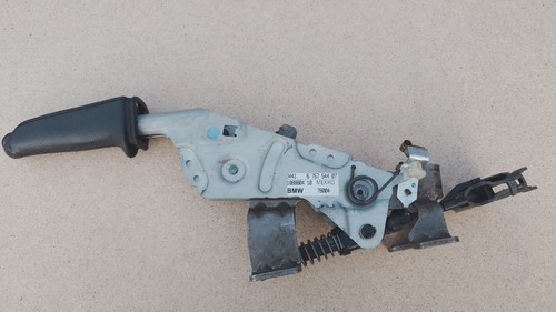 Bmw e85 handbrake lever - bmw,