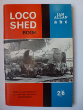 Ian Allan abc British Railways Locoshed Book June 1963