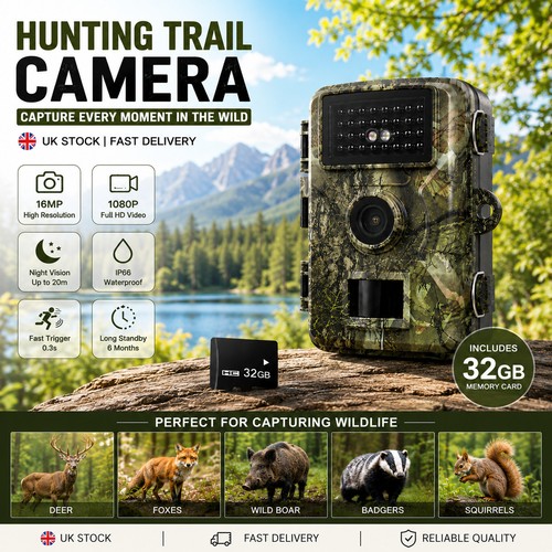 32gb wildlife trail - 32gb, 4k