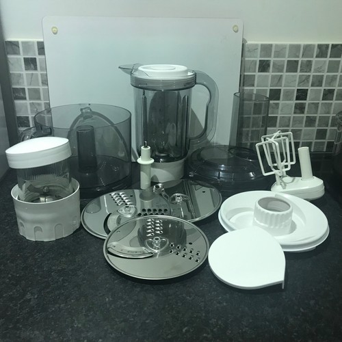 Kenwood gourmet food processor - food,