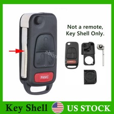 Remote Car Key Shell for