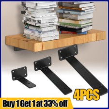 4 Pack Floating Shelf Brackets