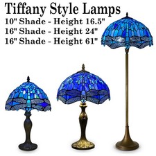 Tiffany Style Handmade Lamp