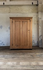 ANTIQUE Solid PINE Cabinet